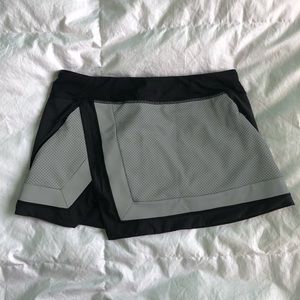 Lululemon Athletica Reflective Running Skirt